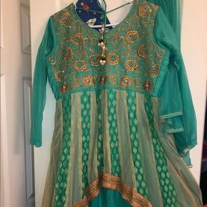 3 piece Indian Pakistani Salwar Kameez Dress